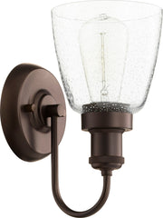 Hollis 1 Light Wall Sconce in Oiled Bronze
