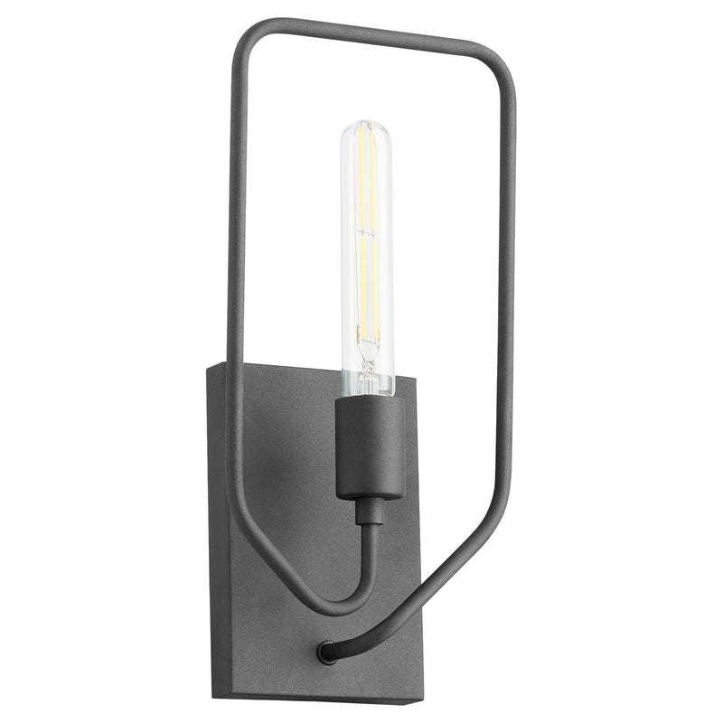 Howe 1 Light Wall Sconce in Textured Black