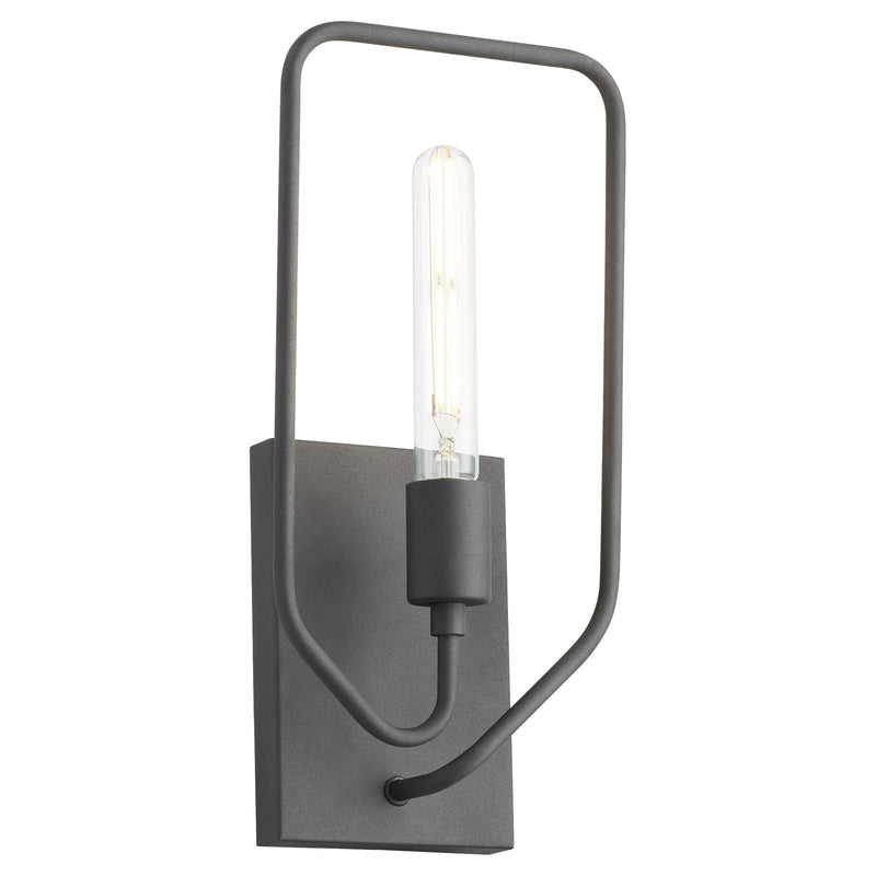 Howe 1 Light Wall Sconce in Textured Black