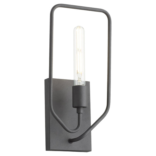 Howe 1 Light Wall Sconce in Textured Black