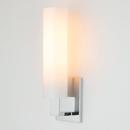 Livingston Bath Sconce in Polished Chrome