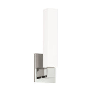 Livingston Bath Sconce in Satin Nickel