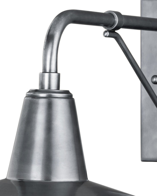 Mariner Outdoor Wall Sconce in Antique Silver