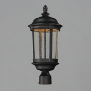 Dover LED Outdoor Post Lantern in Bronze