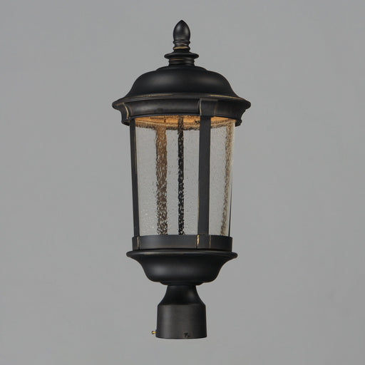 Dover LED Outdoor Post Lantern in Bronze