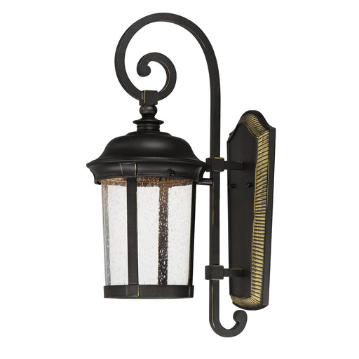 Dover 25.5" LED Outdoor Wall Lantern in Bronze