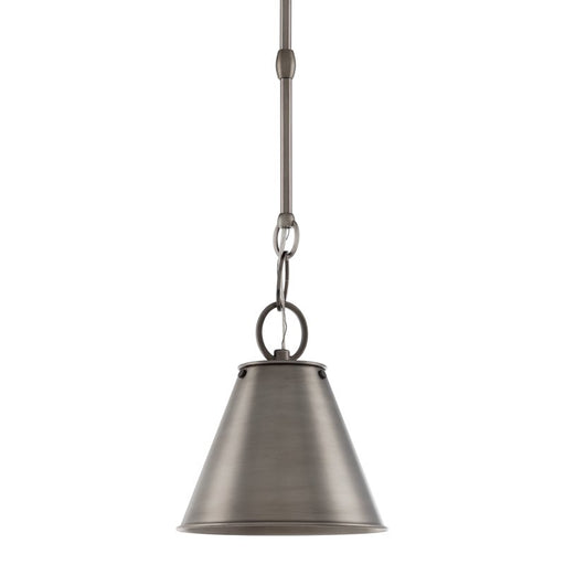 Altamont Mini Pendant in Historic Nickel