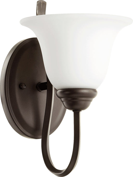 Spencer 1 Light Wall Sconce in Oiled Bronze