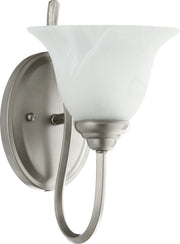 Spencer 1 Light Wall Sconce in Classic Nickel