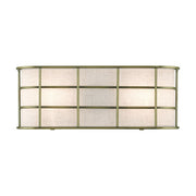 Blanchard 2-Light ADA Wall Sconce in Antique Brass