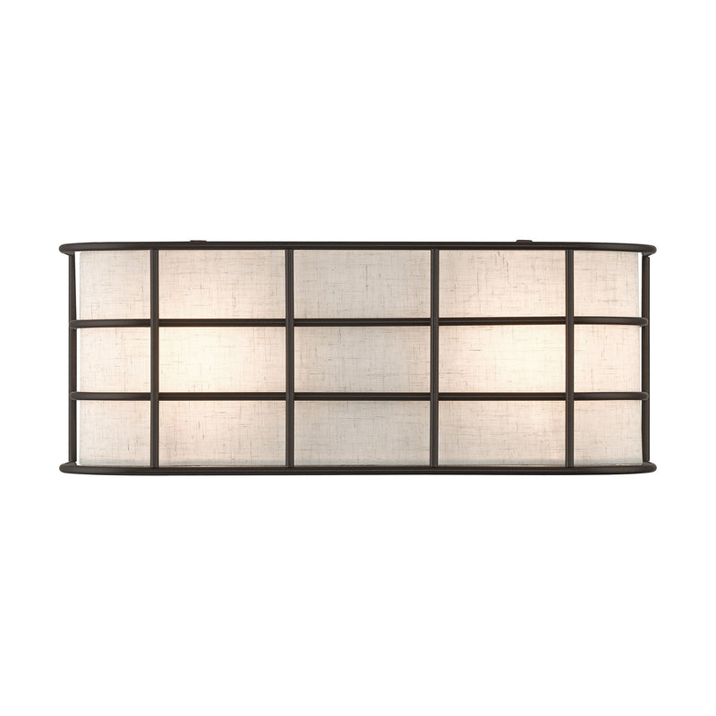 Blanchard 2-Light ADA Wall Sconce in English Bronze