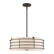 Blanchard 4-Light Chandelier in English Bronze