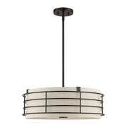 Blanchard 4-Light Chandelier in English Bronze