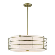 Blanchard 5-Light Chandelier in Antique Brass