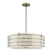 Blanchard 5-Light Chandelier in Antique Brass