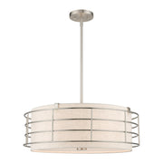 Blanchard 5-Light Chandelier in Brushed Nickel