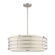 Blanchard 5-Light Chandelier in Brushed Nickel