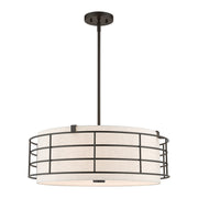Blanchard 5-Light Chandelier in English Bronze