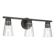 Stamos 3-Light Bath Vanity Light in Olde Bronze
