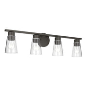 Stamos 4-Light Bath Vanity Light in Olde Bronze