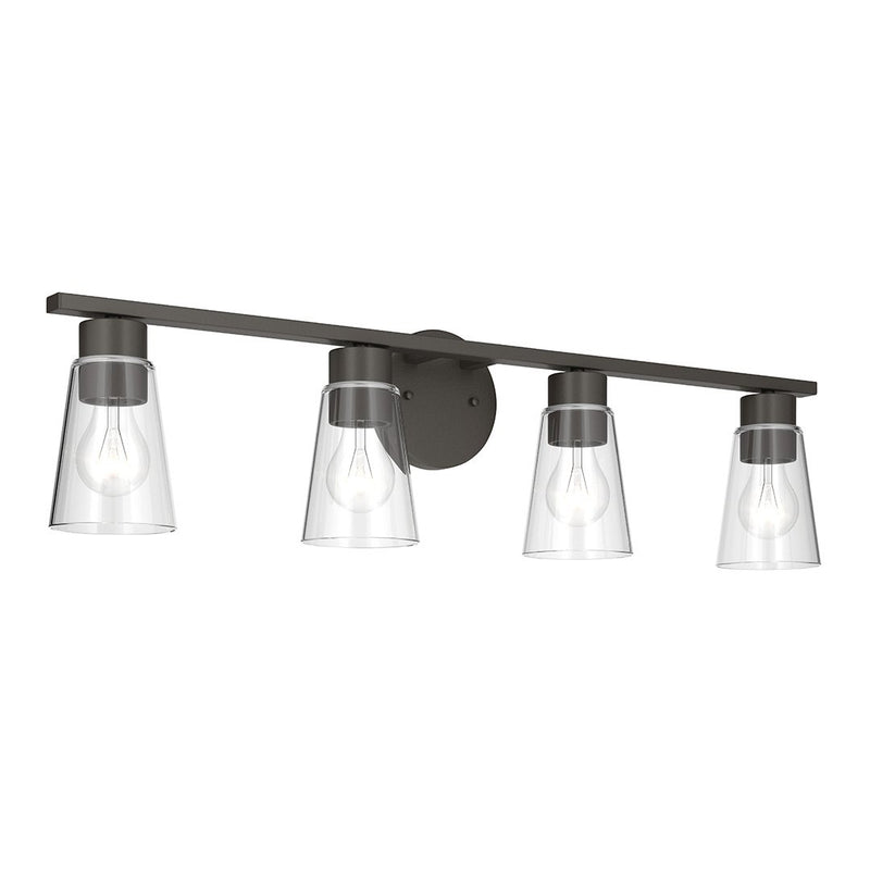 Stamos 4-Light Bath Vanity Light in Olde Bronze