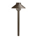 Landscape Llena LED Path in Textured Architectural Bronze