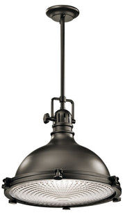 Hatteras Bay 18" Pendant in Olde Bronze