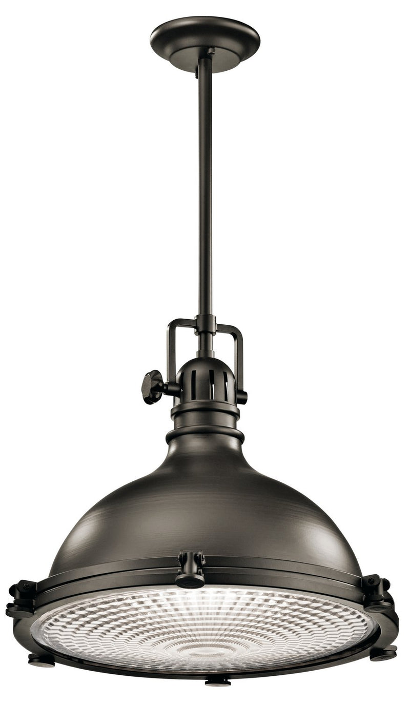 Hatteras Bay 18" Pendant in Olde Bronze