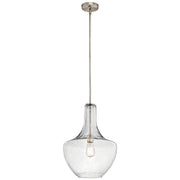 Everly 14" Pendant in Brushed Nickel
