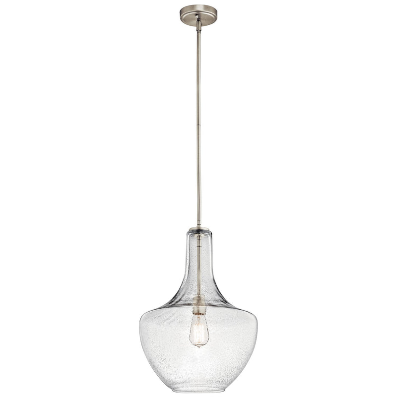 Everly 14" Pendant in Brushed Nickel
