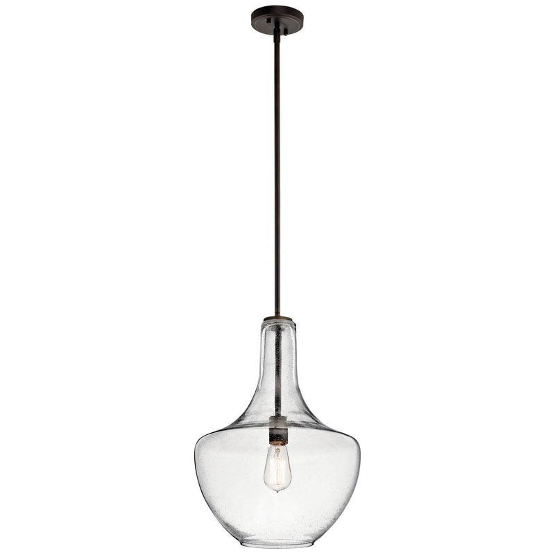 Everly 14" Pendant in Olde Bronze
