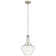 Everly 10.5" Pendant in Brushed Nickel