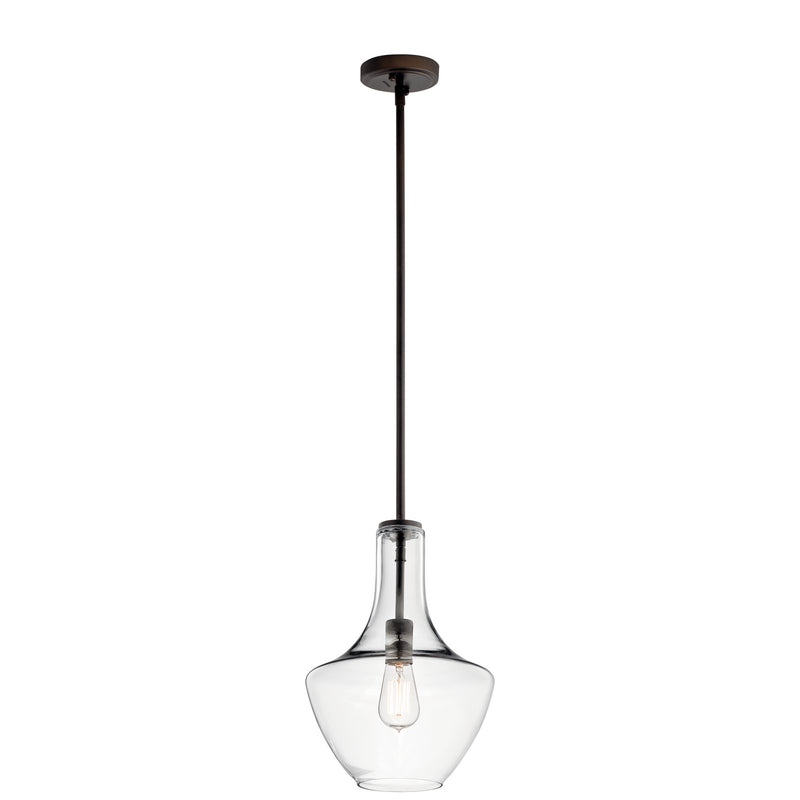Everly 1-Light Pendant - Lamps Expo