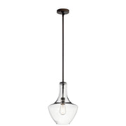 Everly 10.5" Pendant in Olde Bronze