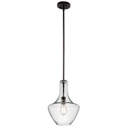 Everly 1-Light Pendant - Lamps Expo