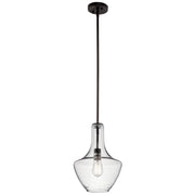 Everly 10.5" Pendant in Olde Bronze