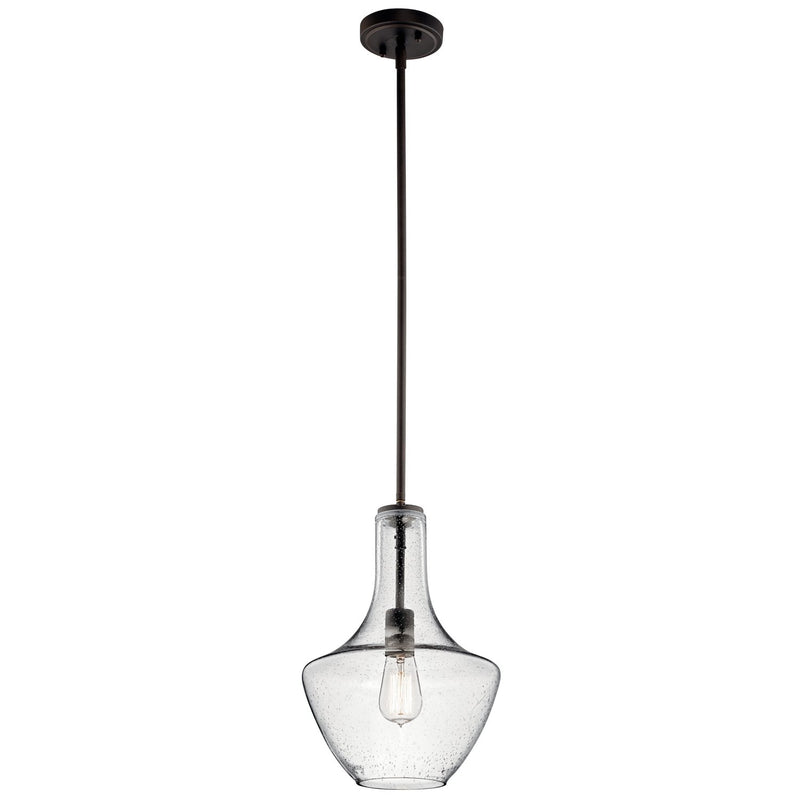 Everly 10.5" Pendant in Olde Bronze