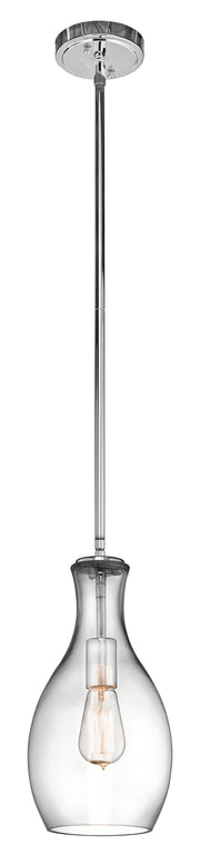 Everly 1-Light Pendant - Lamps Expo