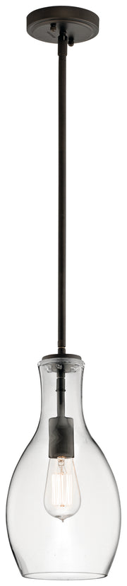 Everly 1-Light Pendant - Lamps Expo