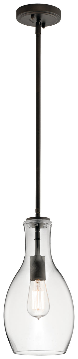 Everly 1-Light Pendant - Lamps Expo