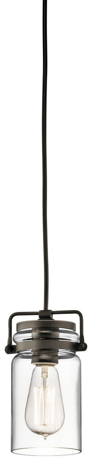 Brinley Mini Pendant in Olde Bronze