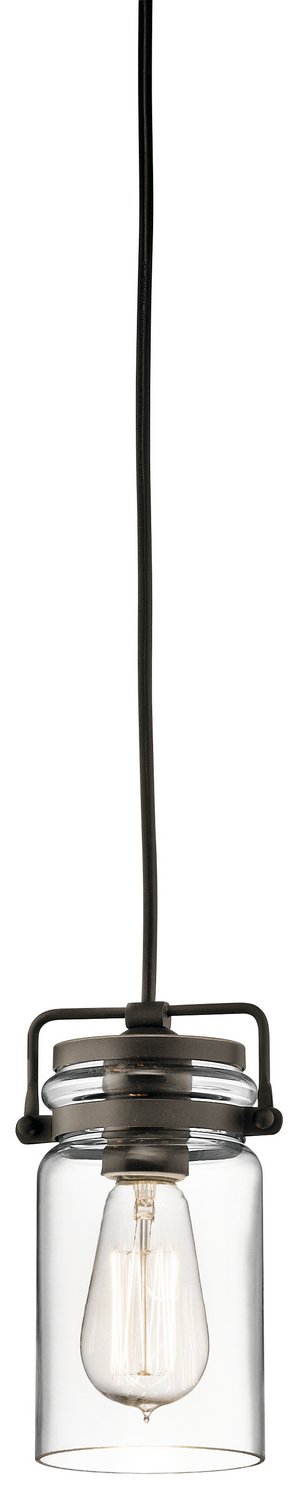 Brinley Mini Pendant in Olde Bronze