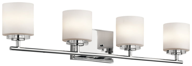 O'Hara 4-Light Bath Vanity Light in Chrome
