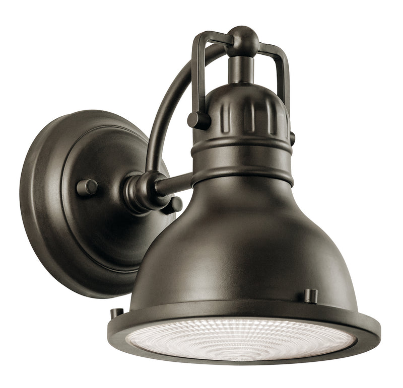 Hatteras Bay Outdoor Wall 1-Light in Olde Bronze