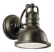Hatteras Bay Outdoor Wall 1-Light in Olde Bronze