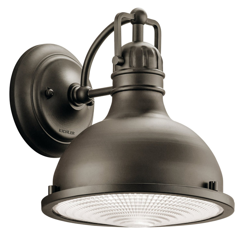Hatteras Bay Large Outdoor Wall Sconce in Olde Bronze