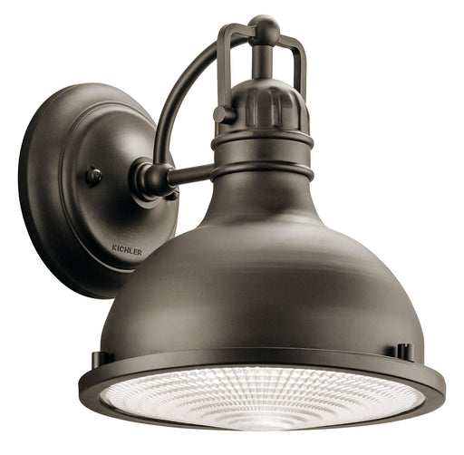 Hatteras Bay Large Outdoor Wall Sconce in Olde Bronze