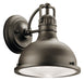 Hatteras Bay Outdoor Wall 1-Light in Olde Bronze