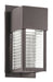 Sorel Outdoor Wall 1-Light LED in Architectural Bronze