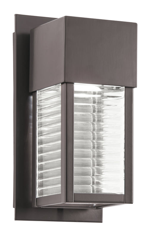 Sorel Outdoor Wall 1-Light LED in Architectural Bronze